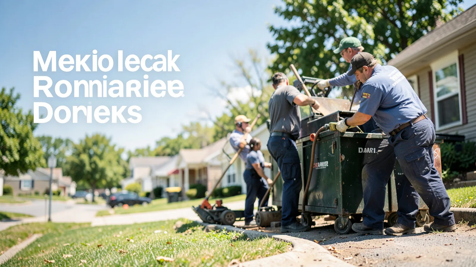 Garbage Disposal Repair in Grelton, OH near me